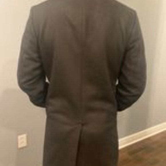 BRAND NEW NEVER WORN Michael Kors Men's Madison Wool Blend Modern-Fit Overcoat - Picture 15 of 17